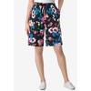 Woman Within Plus Size Sport Knit Short - 4 of 4