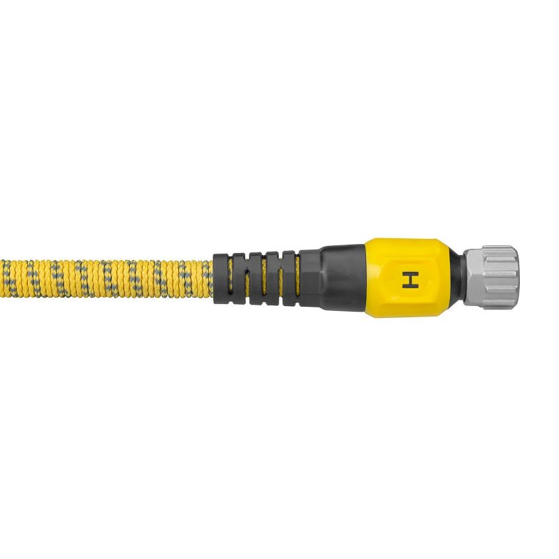 HydroTech 100&#39; Expandable Max Flow Garden Hose Yellow, 4 of 9