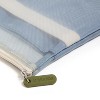 U Brands 2pk 7"x5.8" and 4.2"x4.2" Micro Mesh Stash Pouch Haze/Sand - 4 of 4