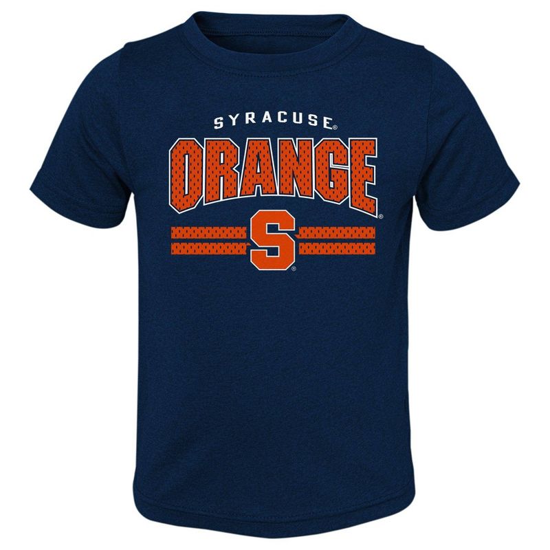 NCAA Syracuse Orange Toddler 2pk T-Shirt, 3 of 4