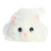 Aurora Medium Angel Angora Playful Pretties Adorable Stuffed Animal White 10" - 2 of 4