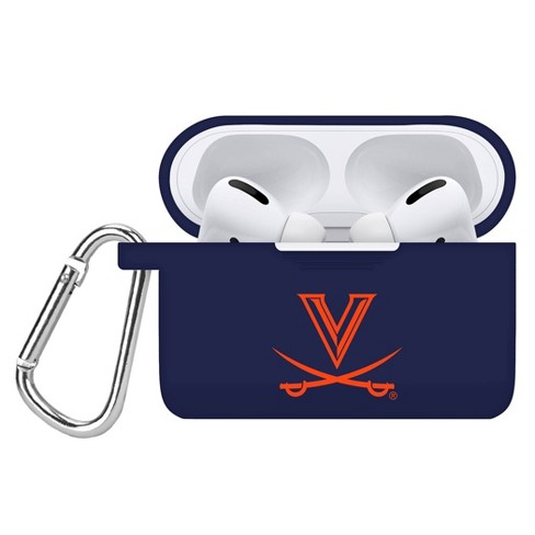 Ncaa Virginia Cavaliers Silicone Cover For Apple Airpod Battery