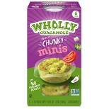 Wholly Guacamole Chunky Minis - 12oz/6ct