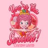 Girl's Candy Land You're the Sweetest T-Shirt - 2 of 4