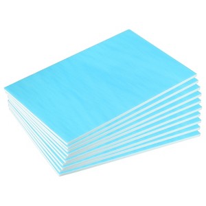 Unique Bargains Polystyrene Core PVC Film DIY Presentations Craft Foam Boards 10 Pcs - 1 of 4