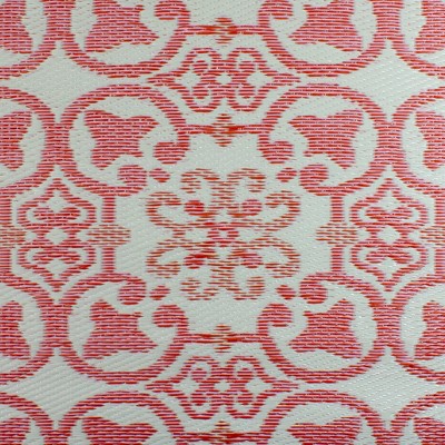 Blush Garden Flat Woven 4' x 6' Pink and Cream Synthetic Area Rug