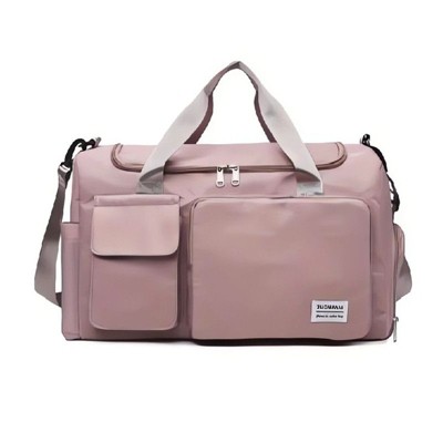 Luupatchy Carry On Weekender Backpack With Shoe Compartment, For Travel, Gym，Fishing, Travel Duffle Bag For Women, Men