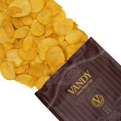 Vandy Smokehouse BBQ Crisps Potato Chips - 5oz