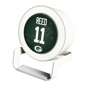 NFL Green Bay Packers Players Game Tactic Night Light Charger and Bluetooth Speaker - 1 of 3
