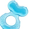 Nuby Stage 1 Teether - Blue - image 2 of 3