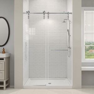NicBex Single Sliding Shower Door for Bathroom - 1 of 4