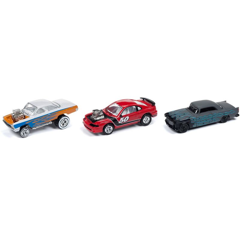 "Street Freaks" 2019 Release 1, Set B of 6 Cars Ltd Ed to 3,000 pieces Worldwide 1/64 Diecast Models by Johnny Lightning, 2 of 4