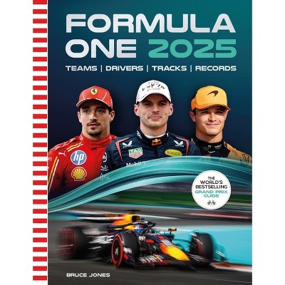 Formula One 2025 - by  Bruce Jones (Paperback)