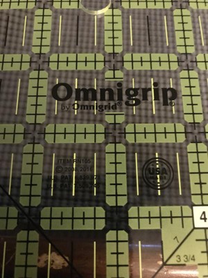 Omnigrid 5 X 5 Non-slip Square Quilting Ruler : Target