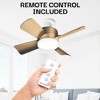 Bell + Howell Socket Fan Light – 2-in-1 LED White Light and Fan with Remote Control - 3 of 4