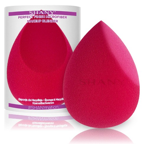 Zodaca Makeup Sponge Droplet Shape, Light Pink Beauty Blender : Target