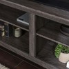 NicBex Modern Farmhouse Solid Wood TV Stand, Media Console TV Cabinet for Living Room - 4 of 4