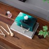 Marbled Jewelry Box, Jewelry Cabinet, Jewelry Box For Women-Cuddlewood - 3 of 4