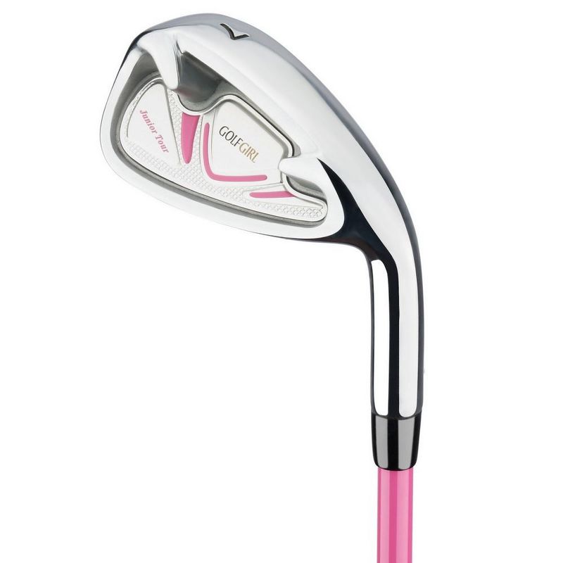 Golf Girl Junior Girls Golf Set V3 with Pink Clubs and Bag, Right Hand, 4 of 6