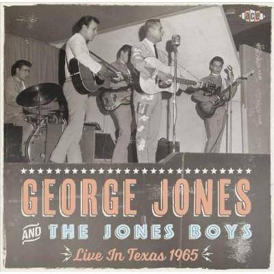 George Jones - Live in Texas 1965 (CD)