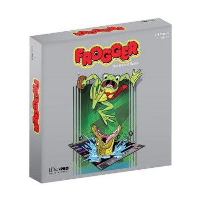 Frogger Board Game