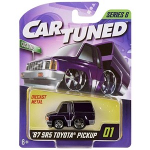 CarTuned 1987 Toyota SR5 Pick up Customs Series 6 - 1 of 4