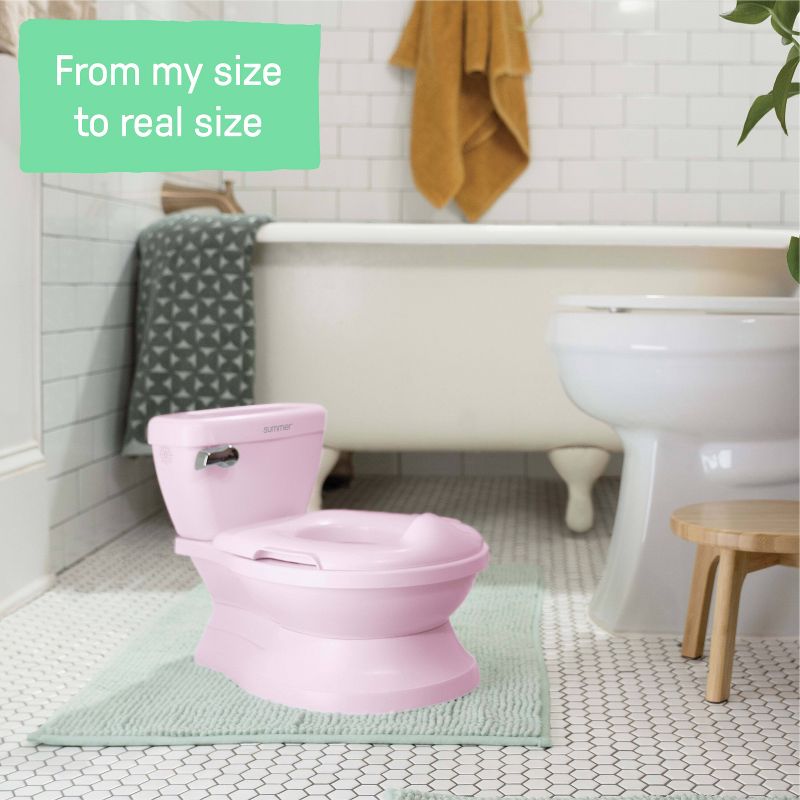 Summer by Ingenuity My Size Pro Potty Chair - Pink, 3 of 21