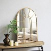 PexFix Arched Metal Frame Wall Mirror - image 2 of 4