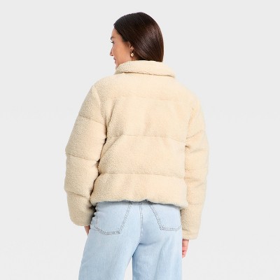 Women's Puffer Jacket - Universal Thread' - image 2