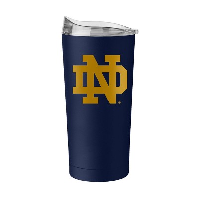 NCAA Notre Dame Fighting Irish 20oz Powder Coat Tumbler