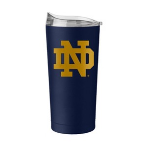 NCAA Notre Dame Fighting Irish 20oz Powder Coat Tumbler - 1 of 2