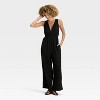 Women's Jumpsuit - A New Day™ Green Leaf - 3 of 3