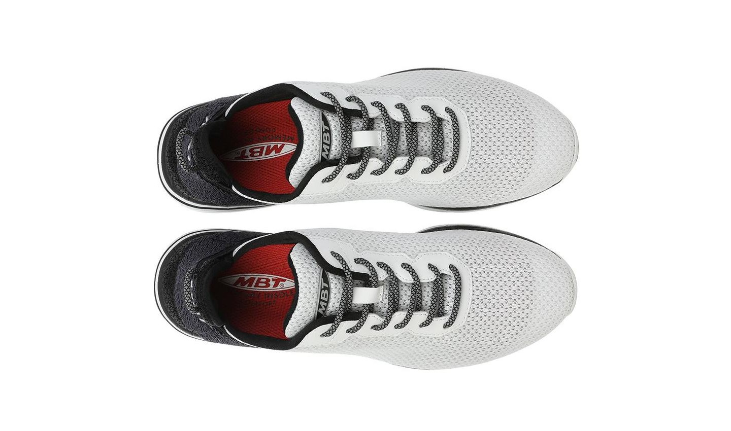Мужские кроссовки MBT Gadi Black/White Walking Sneakers,10.5, цвет: Чёрный — фото 5
