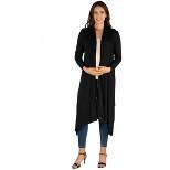 Womens Maternity Open Front Cardigan
