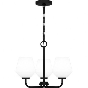 Quoizel Lighting Nielson 3 - Light Pendant in  Matte Black - 1 of 1