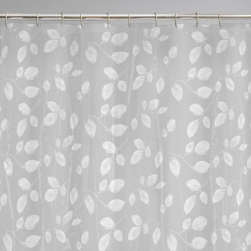 Just Leaves PEVA Shower Curtain - Zenna Home, 5 of 7