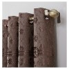 Sun Zero Elidah Bonded Velvet Blackout Grommet Curtain Panel - 2 of 4
