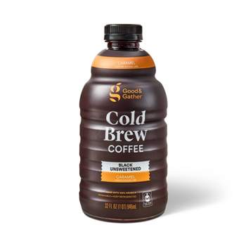 Caramel Cold Brew Coffee - 32 fl oz - Good & Gather™
