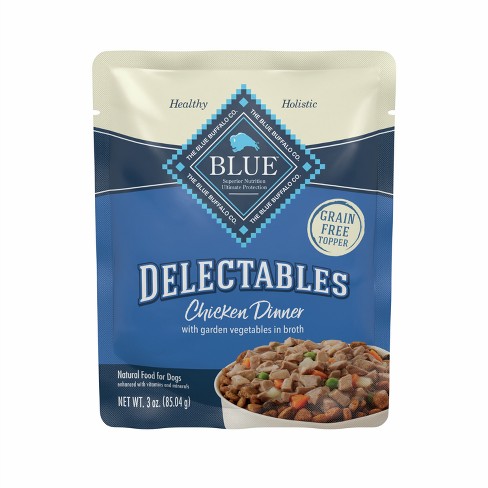 Blue Buffalo Delectable Single Wet Dog Food With Chicken Flavor