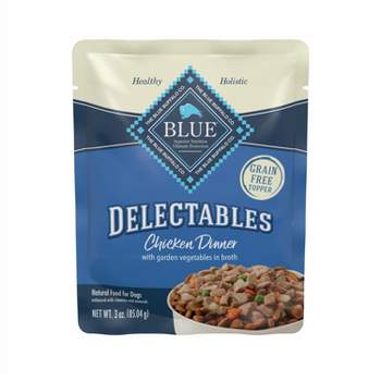 Blue Buffalo Delectable Single Wet Dog Food with Chicken Flavor - 3oz