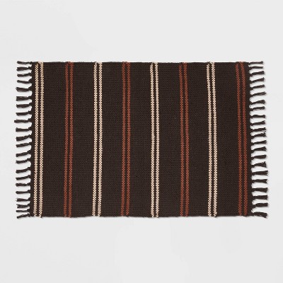 34" x 20" Rug Brown - Threshold™