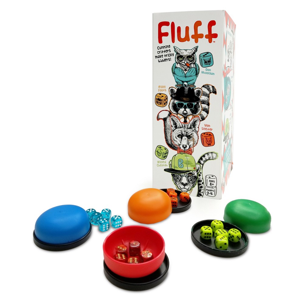 UPC 856739001906 - Bananagrams BNAFLF001 Fluff Bluffing Game ...
