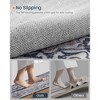 5x7 FT Vintage Traditional Area Rug - Non-Slip Low Pile Carpet, Soft Machine Washable Home Decor - 4 of 4