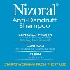 Nizoral Anti Dandruff Shampoo with 1% Ketoconazole, Clean Fresh Scent - 4 of 4
