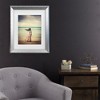 Trademark Fine Art - Svetlana Bekyarova Abandoned Dreams Matted Framed Art - 2 of 4