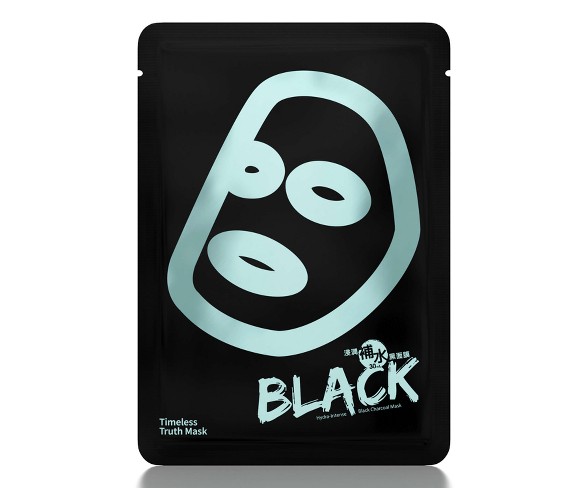 Timeless Truth Hydra-Intense Black Charcoal Face Mask - 8ct