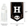Big Dot of Happiness Jack-O'-Lantern Halloween - Birthday Party Bunting Banner - Party Decorations - Happy Birthday - 3 of 4