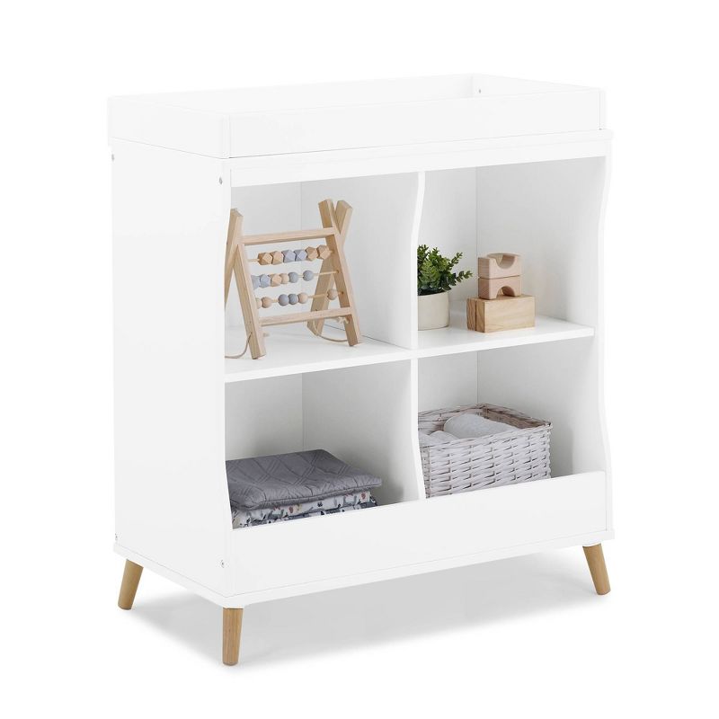 Delta Children Jordan Convertible Changing Table and Bookcase, 4 of 17