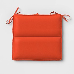 16"x16" Outdoor Chair Seat Cushion - Room Essentials™ - 1 of 4