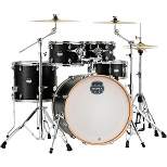 Mapex Mars Series 5-Piece Rock Shell Pack With 22" Bass Drum Nightwood Chrome